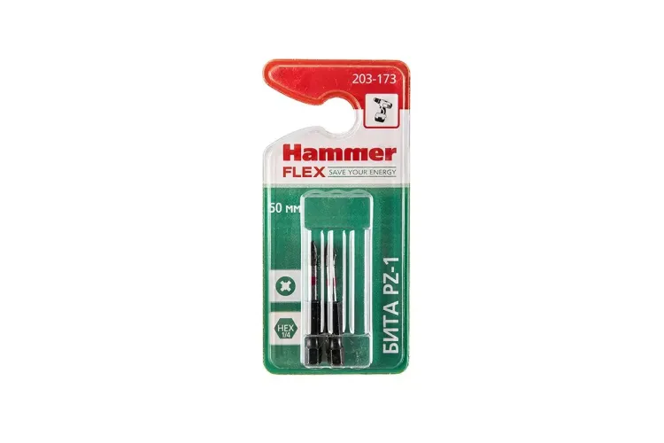 Бита HAMMER PZ1 50мм (2шт) купить в Надыме