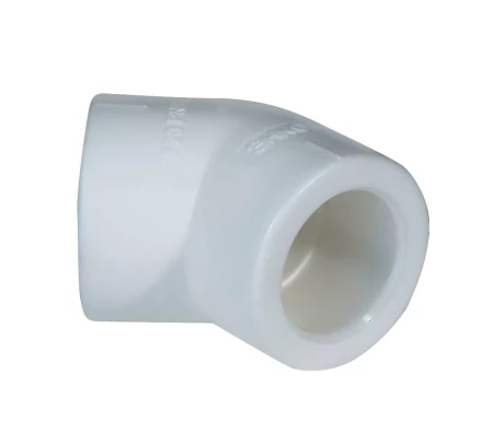 Уголок PP-R 45° 32мм белый (50/350) 45352 купить в Надыме