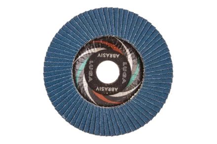 Круг Лепестковый Торцевой (КЛТ) HAMMER КЛТ 1 Ф125х22 Р80 213-036 купить в Надыме