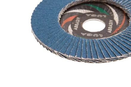 Круг Лепестковый Торцевой (КЛТ) HAMMER КЛТ 1 Ф125х22 Р80 213-036 купить в Надыме