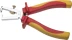 Пассатижи ЗУБР "ПРОФИЭЛЕКТРИК", диэлектр, для зачистки проводов, двухкомп рукоятка, до~1000В, d до 5мм, S поперечн сеч кабеля до 10мм2, 180мм 22145-9-16 купить в Надыме
