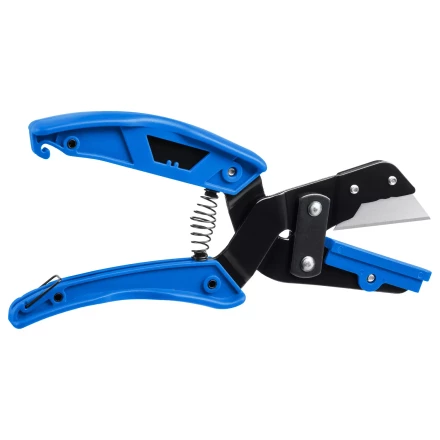 ЗУБР Универсал, для пластмассовых и резиновых профилей, угловые ножницы со сменным трапециевидным лезвием, Профессионал (23371) купить в Надыме