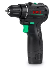 Бесщеточная аккумуляторная дрель-шуруповерт DWT ABSP-12 DN-2 BMC