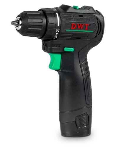 Бесщеточная аккумуляторная дрель-шуруповерт DWT ABSP-12 DN-2 BMC