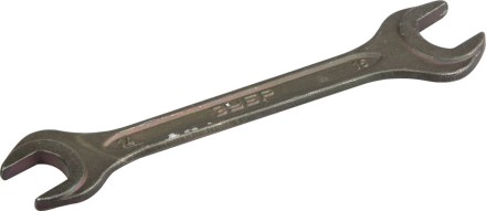 Ключ рожковый ЗУБР, серия &quot;Т-80&quot;, оцинкованный, 14х15мм 2701-14-15 купить в Надыме