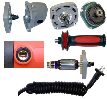 Шлифмашина ELITECH УШМ МШУ 1412 купить в Надыме