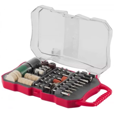 Набор мини-насадок ЗУБР для гравировальных машин, 70 предметов 35906-H70 купить в Надыме