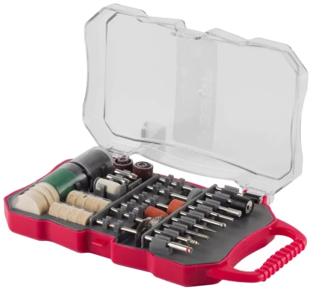 Набор мини-насадок ЗУБР для гравировальных машин, 70 предметов 35906-H70 купить в Надыме