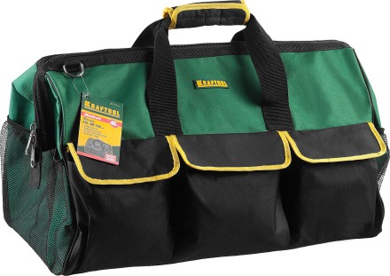 Сумка KRAFTOOL для инструмента, 25 карманов, 24&quot; 38714-24_z01 купить в Надыме