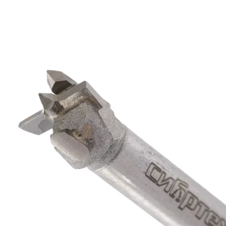 Сверло Форстнера по дереву 13 мм цилиндрический хвостовик СИБРТЕХ 704813 купить в Надыме