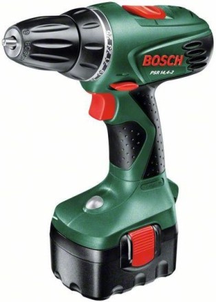 Аккумуляторная дрель BOSCH PSR 14,4-2 1 аккумулятор (0.603.951.G20) купить в Надыме