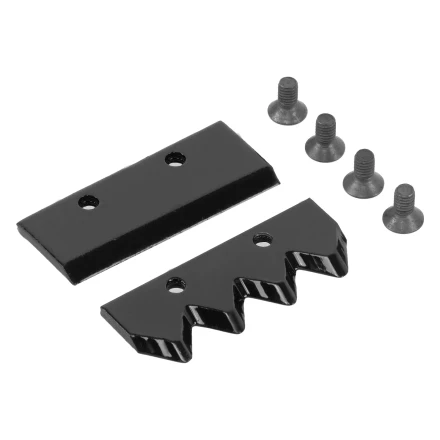 Нож шнека для грунта ER-200, диаметр 200 мм, комплект 2 шт Denzel 56017 купить в Надыме