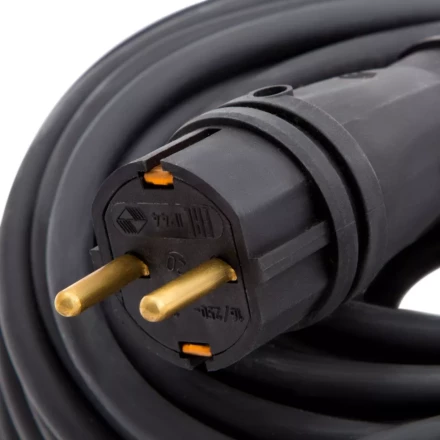 Удлинитель силовой 10 м, 16 А, тип УХз16, 3 x 1.5 мм, Россия Сибртех 95885 купить в Надыме