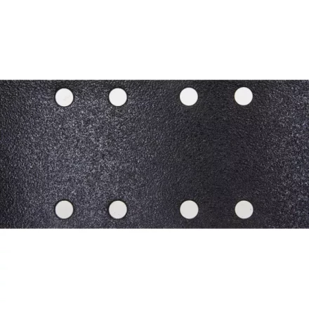 Лист шлиф. универсал. URAGAN "Оптимален для мягких пород дерева" 8 отверстий по линии для ПШМ, P120, 80х166мм, 50шт 907-21101-120-50 купить в Надыме