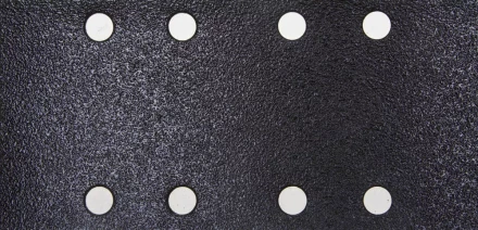 Лист шлиф. универсал. URAGAN "Оптимален для мягких пород дерева" 8 отверстий по линии для ПШМ, P120, 80х166мм, 50шт 907-21101-120-50 купить в Надыме