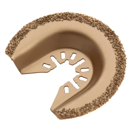 Насадка для МФИ режущая полукруг Denzel 782325, HM, по плитке, 63 мм купить в Надыме