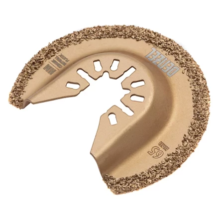 Насадка для МФИ режущая полукруг Denzel 782325, HM, по плитке, 63 мм купить в Надыме