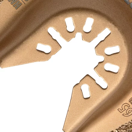 Насадка для МФИ режущая полукруг Denzel 782325, HM, по плитке, 63 мм купить в Надыме