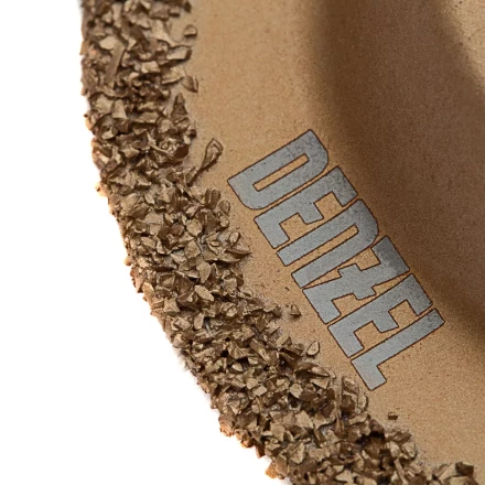 Насадка для МФИ режущая полукруг Denzel 782325, HM, по плитке, 63 мм купить в Надыме