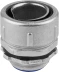 Муфта СВЕТОЗАР вводная металлич, с наружной резьбой, для металлорукава диаметром 20мм, IP54 60200-20 купить в Надыме