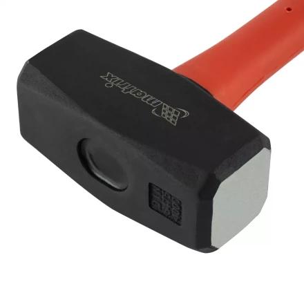 Кувалда 4 кг, фибергласовая обрезиненная рукоятка 600 мм Matrix 10976 купить в Надыме