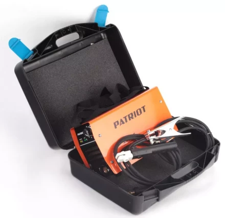 Сварочный аппарат 250 DC MMA кейс PATRIOT купить в Надыме