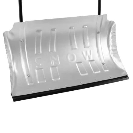 Движок для уборки снега оцинкованный, 750х420х1120 мм, усиленный, стальная рукоятка,Россия, Сибртех 61497 купить в Надыме