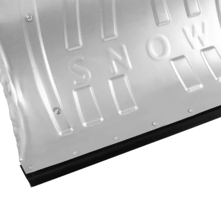 Движок для уборки снега оцинкованный, 750х420х1120 мм, усиленный, стальная рукоятка,Россия, Сибртех 61497 купить в Надыме