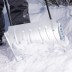 Движок для уборки снега оцинкованный, 750х420х1120 мм, усиленный, стальная рукоятка,Россия, Сибртех 61497 купить в Надыме
