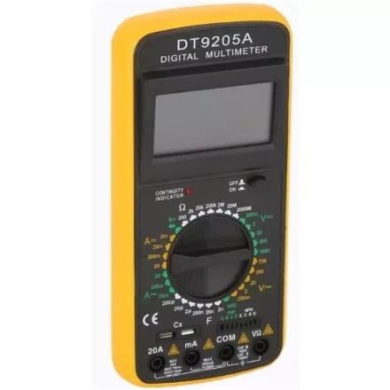 Мультиметр DT 9205A купить в Надыме