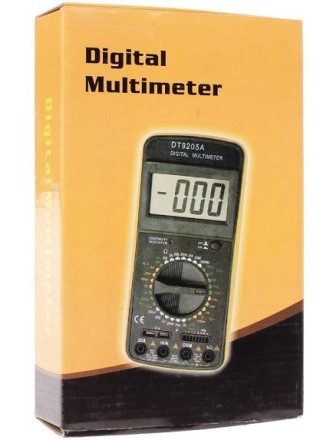 Мультиметр DT 9205A купить в Надыме