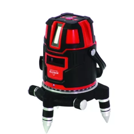 Нивелир лазерный Elitech ЛН 5/2В-ЗЕЛ купить в Надыме