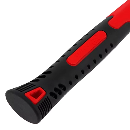 Киянка резиновая, 910 г, белая резина, фибергласовая рукоятка// Matrix 11198 купить в Надыме