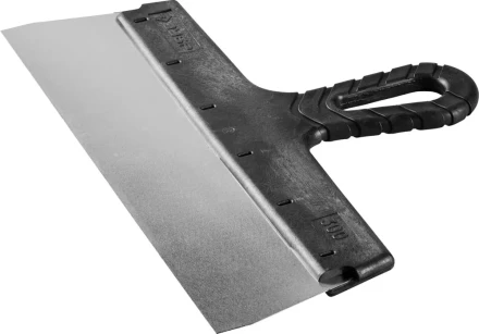 Шпатель ЗУБР "МАСТЕР" ФАСАДНЫЙ нержавеющее полотно, 300мм 10077-30 купить в Надыме