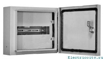 Щит распределительный навесной ЩРН-12 IP54 (250х300х120) RUCELF купить в Надыме