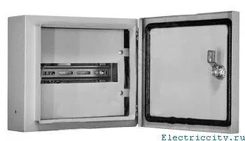 Щит распределительный навесной ЩРН-12 IP54 (250х300х120) RUCELF купить в Надыме