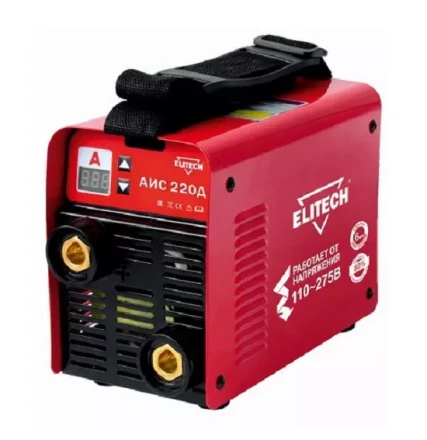 Сварочный аппарат инвертор АИС 220Д ММА  Elitech купить в Надыме