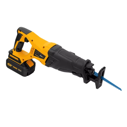 Пила сабельная аккумуляторная бесщет BRC-120,  18В Li-Ion Denzel 28460 купить в Надыме