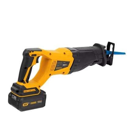 Пила сабельная аккумуляторная бесщет BRC-120,  18В Li-Ion Denzel 28460 купить в Надыме