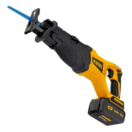 Пила сабельная аккумуляторная бесщет BRC-120,  18В Li-Ion Denzel 28460 купить в Надыме