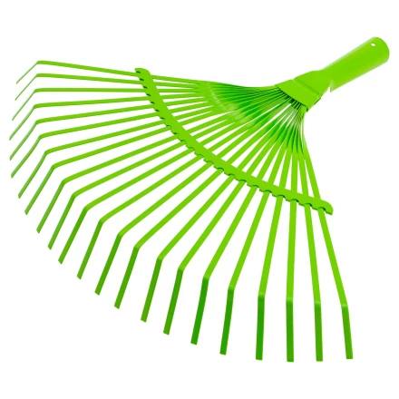 Грабли веерные стальные Palisad, 425 мм, 22 плоских зуба, эмалированные, без черенка, 617705 купить в Надыме