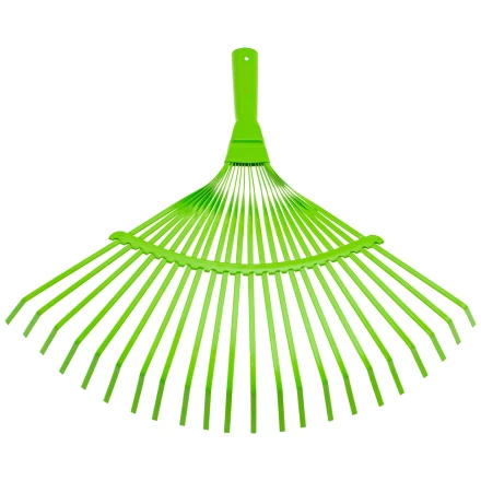 Грабли веерные стальные Palisad, 425 мм, 22 плоских зуба, эмалированные, без черенка, 617705 купить в Надыме