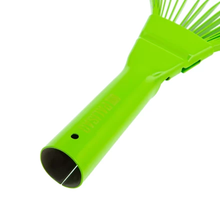 Грабли веерные стальные Palisad, 425 мм, 22 плоских зуба, эмалированные, без черенка, 617705 купить в Надыме