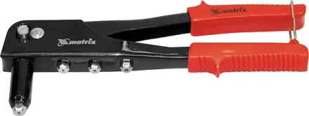 Заклепочник 250 мм заклепки 2,4-3,2-4,0-4,8 мм MATRIX 40524 купить в Надыме