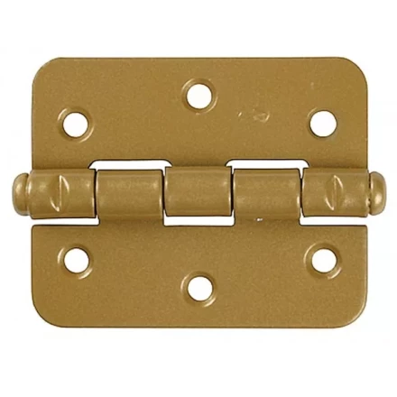 Петля накладная стальная "ПН-60", цвет золотой металлик, универсальная, 60мм 37633-60 купить в Надыме