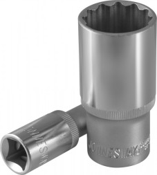 Головка торцевая удлиненная 12-гранная 1/2&quot; М28  S04НD4728  Jonnesway 49075