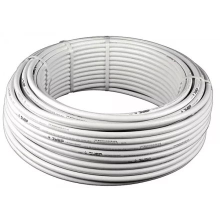 Труба металлопластиковая ЗУБР "ШиреФит", 32мм, толщ стенки 3мм, мет. слоя 0,6мм, макс. давл/ 10атм при т-ре 95°С, 50 м 51455-32 купить в Надыме