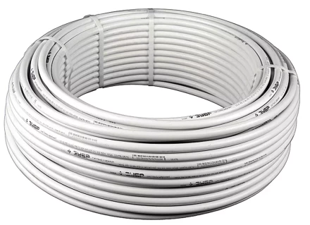 Труба металлопластиковая ЗУБР "ШиреФит", 32мм, толщ стенки 3мм, мет. слоя 0,6мм, макс. давл/ 10атм при т-ре 95°С, 50 м 51455-32 купить в Надыме