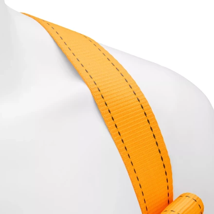 Удерживающе-страховочная привязь Сибртех 89507, модель УСП II, наплечные и набедренные лямки, высокий кушак купить в Надыме