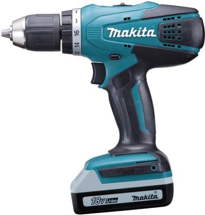 Дрель-шуруповерт аккумуляторная Makita DF457DWEX8 купить в Надыме